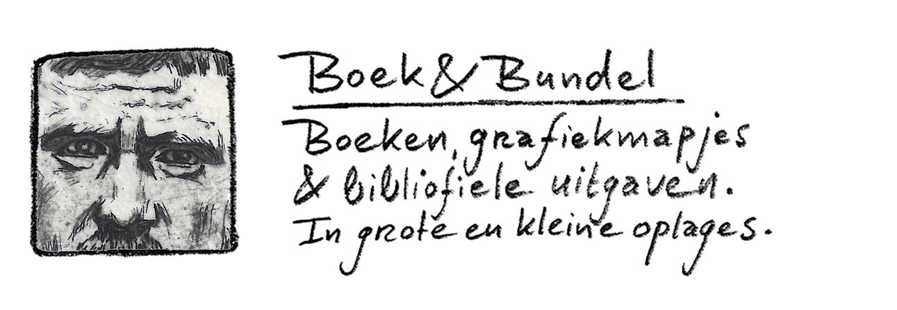 Menu Boek en Bundel