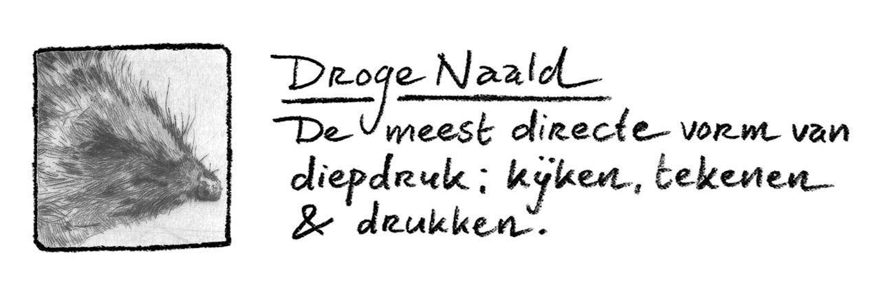 droge naald