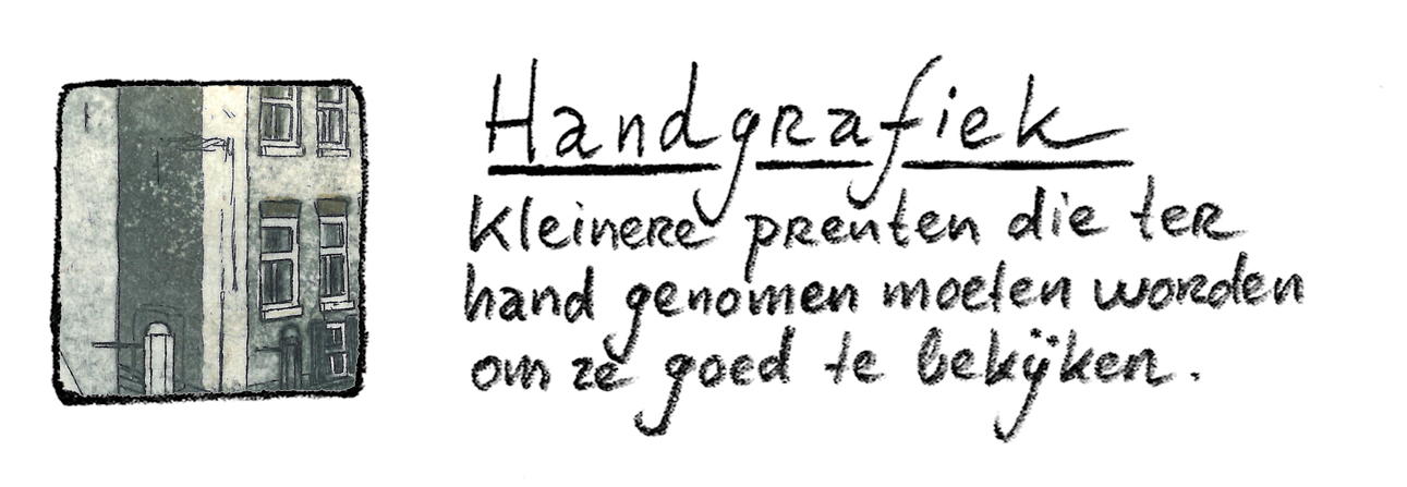 Menu Handgrafiek