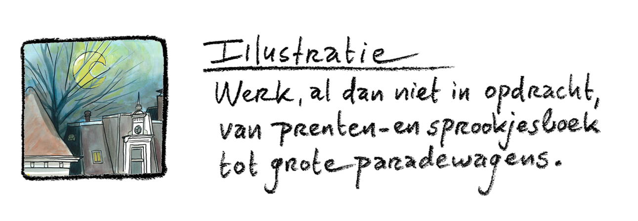 Menu Illustratie