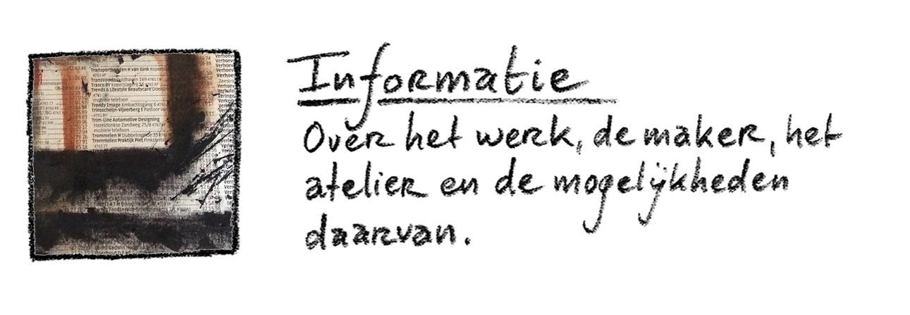 Menu Informatie