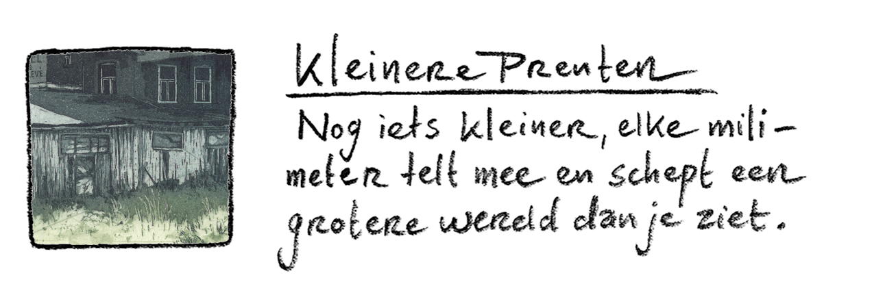 Kleinere prenten